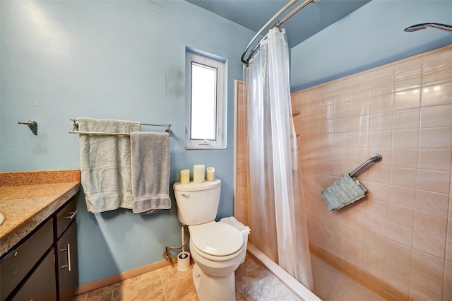 2817 Rustic Oaks Dr, Palm Harbor, FL 34684 - bathroom featuring vanity and tiled shower