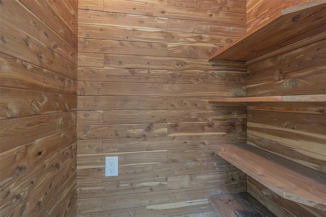 5950 Bikini Way N, St Pete Beach, FL 33706 - relaxing sauna / steam room featuring wooden walls