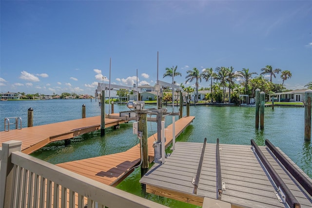 5950 Bikini Way N, St Pete Beach, FL 33706 - dock with a water view