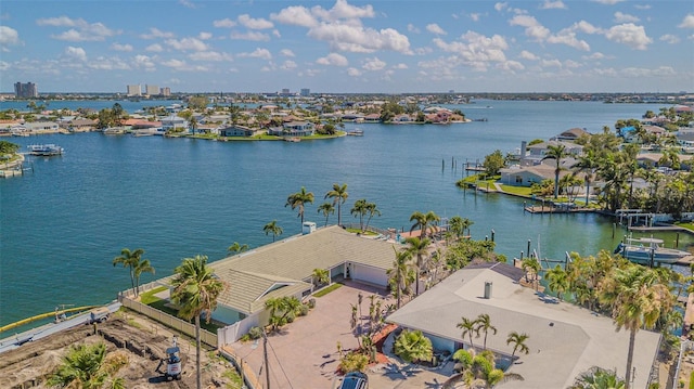 5950 Bikini Way N, St Pete Beach, FL 33706 - bird's eye view of a large body of water