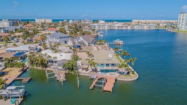 5950 Bikini Way N, St Pete Beach, FL 33706 - view of urban area featuring a nearby body of water