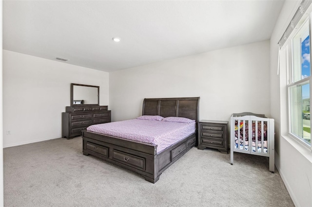 33657 Field Maple Loop, Wesley Chapel, FL 33545 - bedroom with light carpet and baseboards