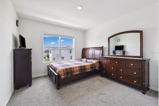 33657 Field Maple Loop, Wesley Chapel, FL 33545 - bedroom featuring light colored carpet and baseboards
