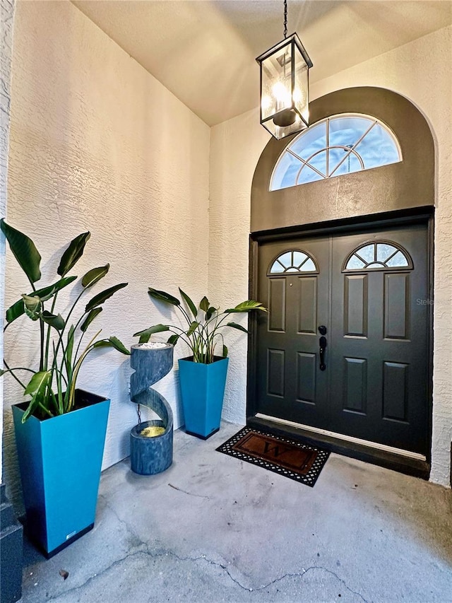 4617 Basswood St, Land O Lakes, FL 34639 - entrance to property featuring stucco siding