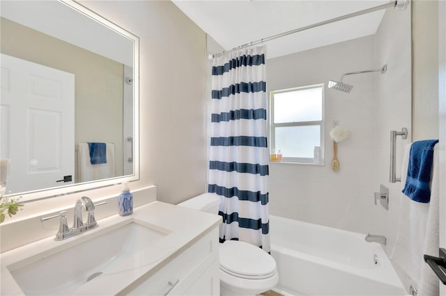 4617 Basswood St, Land O Lakes, FL 34639 - bathroom featuring vanity and shower / bath combo with shower curtain