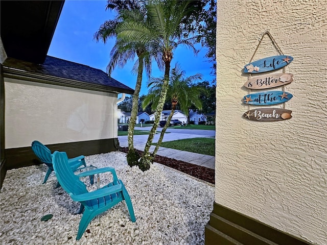 4617 Basswood St, Land O Lakes, FL 34639 - exterior view of a downspout and gutters