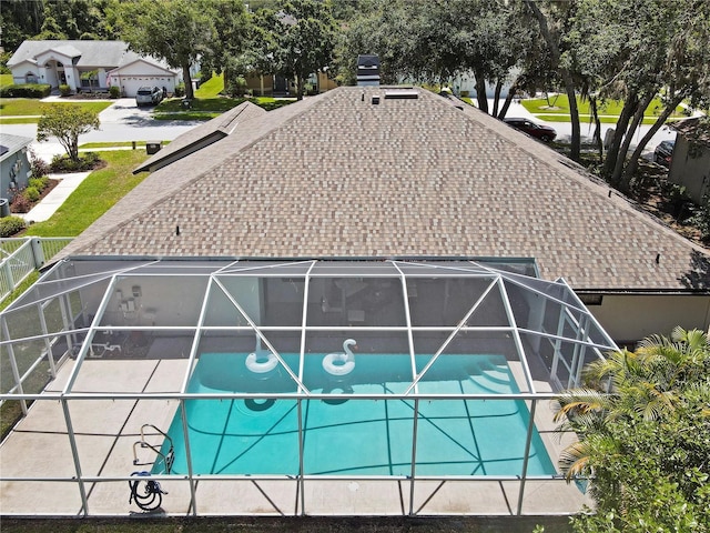 4617 Basswood St, Land O Lakes, FL 34639 - view from above of property