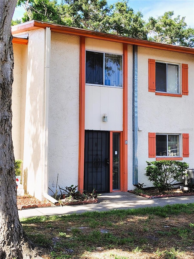 1620 58th Ave N Unit 6, Saint Petersburg, FL 33712 - view of front of property featuring stucco siding