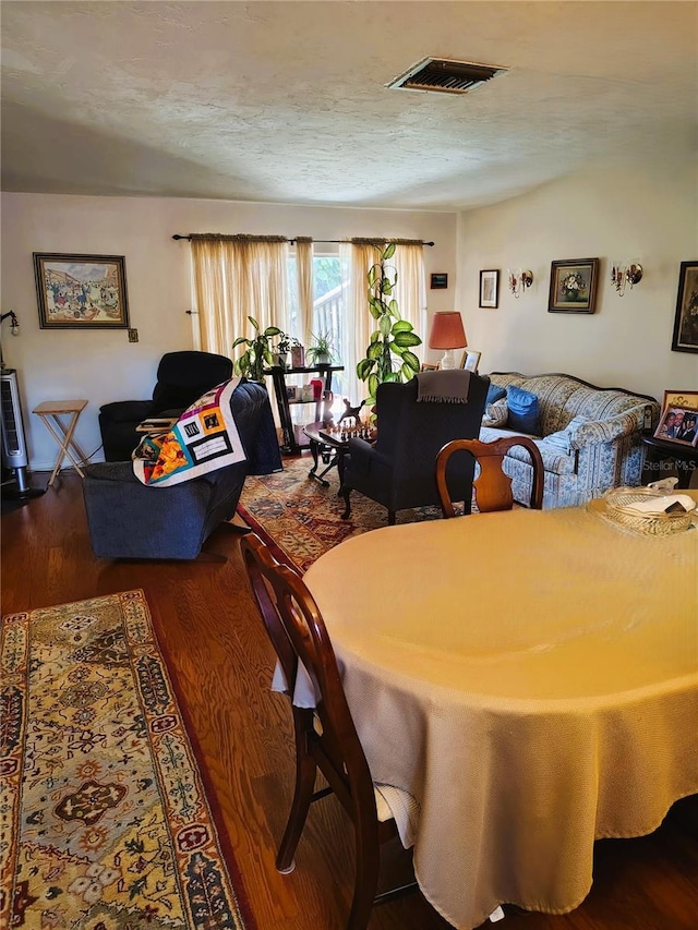 1620 58th Ave N Unit 6, Saint Petersburg, FL 33712 - dining room with wood finished floors