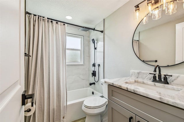 13909 Berkowitz Ave, Hudson, FL 34667 - full bath featuring vanity and shower / bath combo with shower curtain