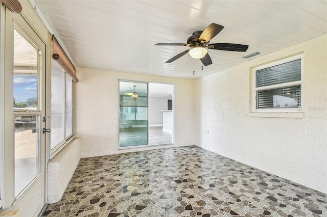 13909 Berkowitz Ave, Hudson, FL 34667 - view of unfurnished sunroom