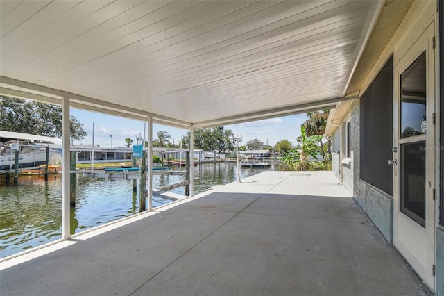 13909 Berkowitz Ave, Hudson, FL 34667 - dock featuring a water view