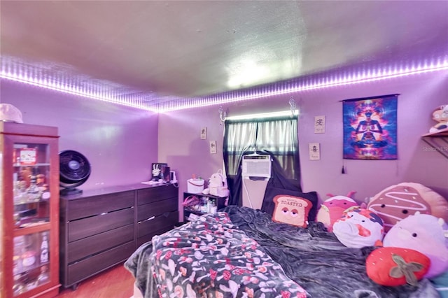 10549 112th Ave, Largo, FL 33773 - bedroom with wood finished floors