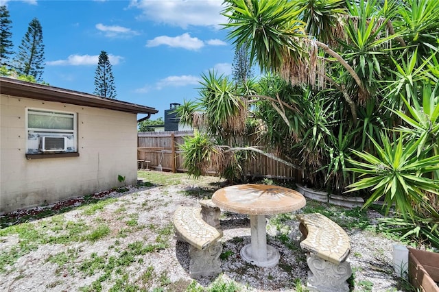 10549 112th Ave, Largo, FL 33773 - view of yard with cooling unit