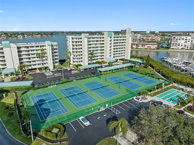 7979 Sailboat Key Blvd S Unit 505, South Pasadena, FL 33707 - drone / aerial view of a large body of water