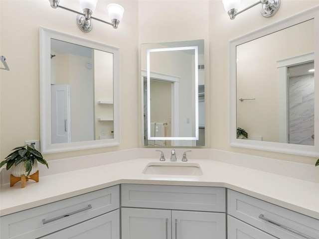 7979 Sailboat Key Blvd S Unit 505, South Pasadena, FL 33707 - bathroom with vanity