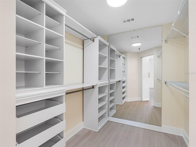 7979 Sailboat Key Blvd S Unit 505, South Pasadena, FL 33707 - spacious closet with light wood-style flooring