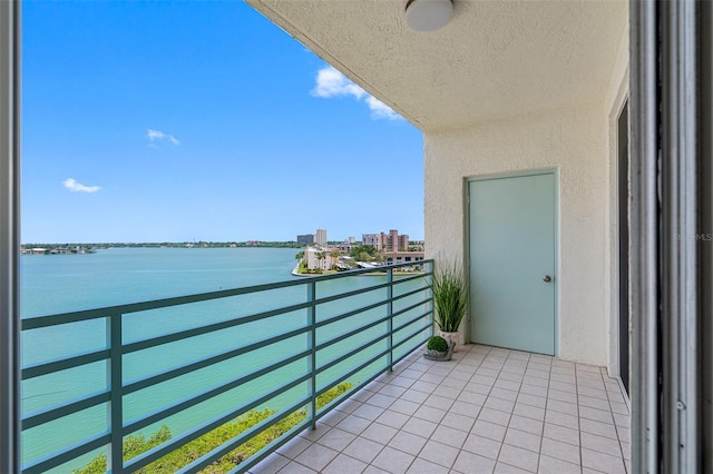 7979 Sailboat Key Blvd S Unit 505, South Pasadena, FL 33707 - balcony with a water view