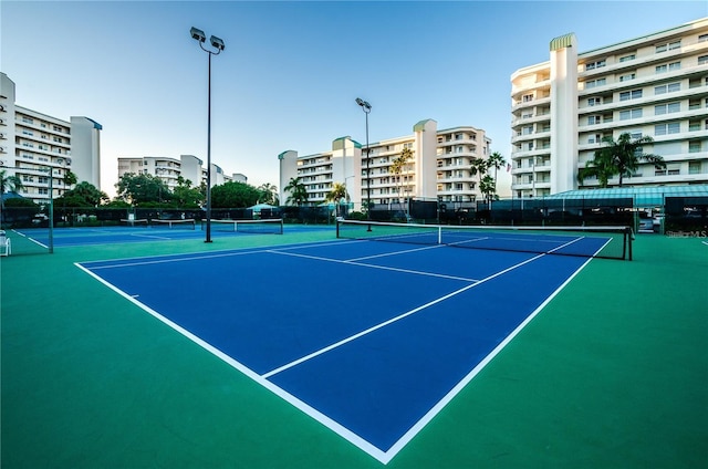 7979 Sailboat Key Blvd S Unit 505, South Pasadena, FL 33707 - view of tennis court