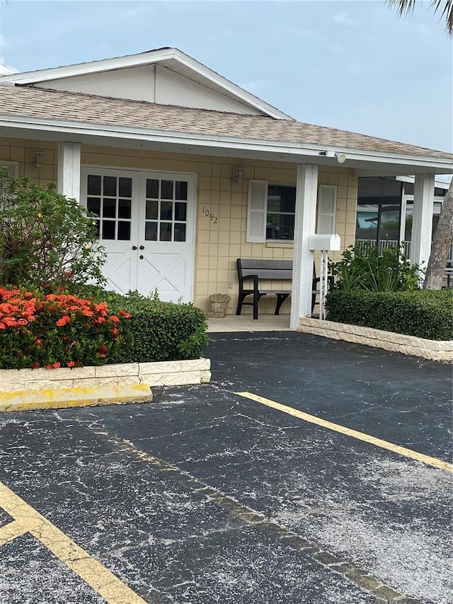 832 Cambridge Ct, Dunedin, FL 34698 - view of uncovered parking lot