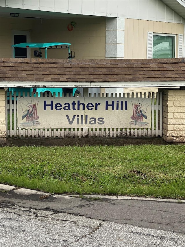 832 Cambridge Ct, Dunedin, FL 34698 - view of community sign