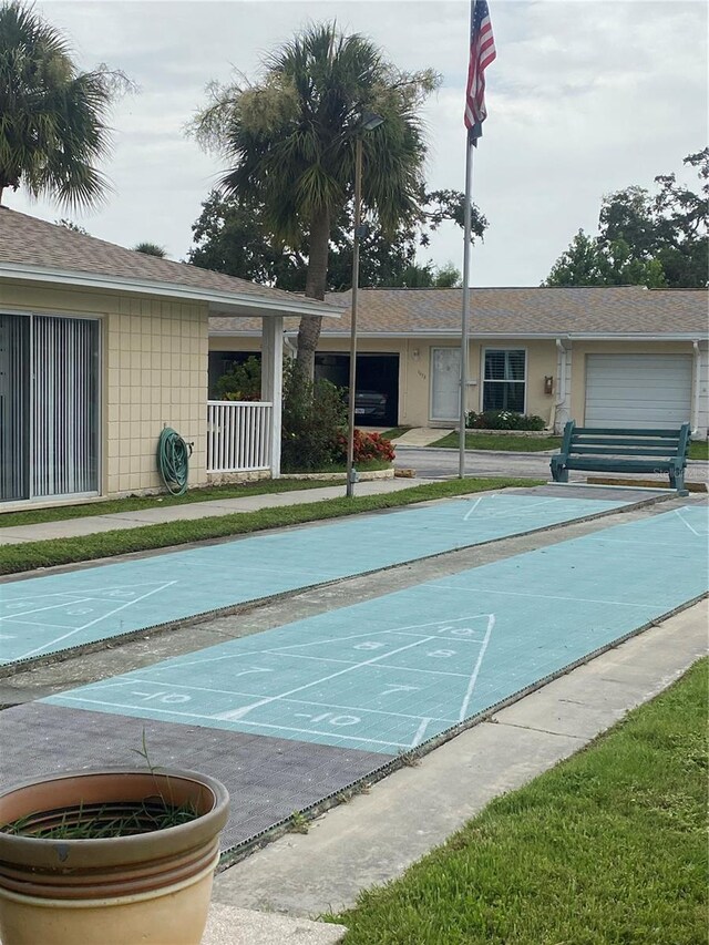832 Cambridge Ct, Dunedin, FL 34698 - view of property's community featuring shuffleboard