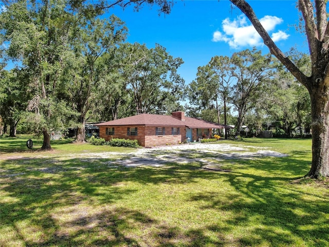 1753 Ranchette Rd, Wesley Chapel, FL 33543 - view of grassy yard