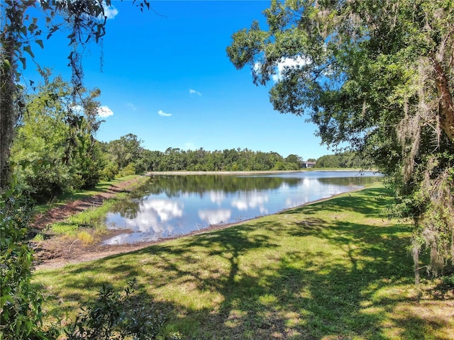 1753 Ranchette Rd, Wesley Chapel, FL 33543 - water view featuring a heavily wooded area