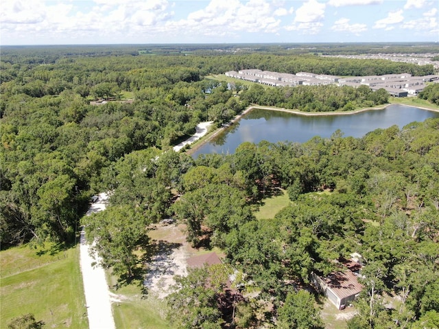 1753 Ranchette Rd, Wesley Chapel, FL 33543 - drone / aerial view of a nearby body of water