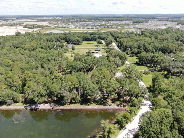 1753 Ranchette Rd, Wesley Chapel, FL 33543 - aerial view of property and surrounding area with a nearby body of water