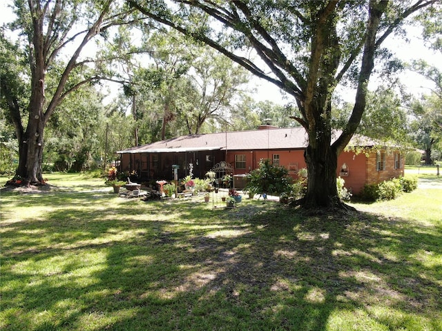 1753 Ranchette Rd, Wesley Chapel, FL 33543 - view of grassy yard