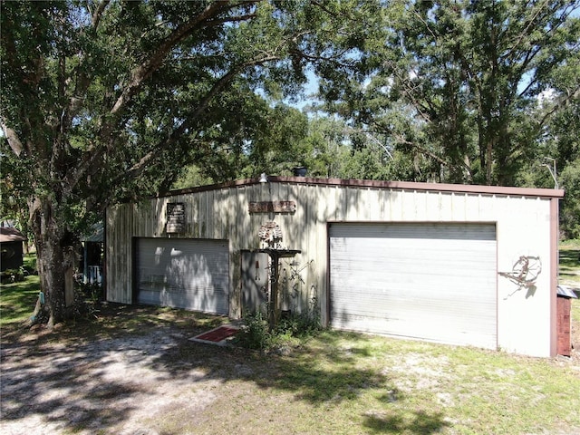1753 Ranchette Rd, Wesley Chapel, FL 33543 - view of detached garage