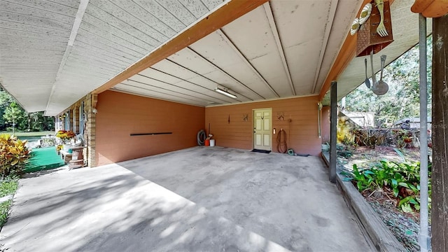 1753 Ranchette Rd, Wesley Chapel, FL 33543 - view of patio / terrace with an attached carport