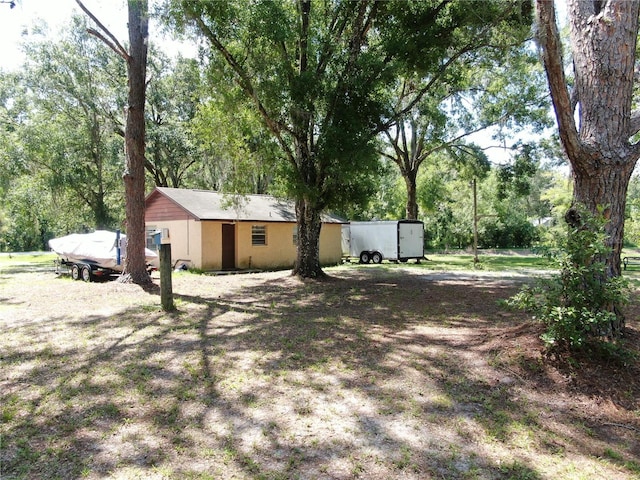 1753 Ranchette Rd, Wesley Chapel, FL 33543 - view of yard