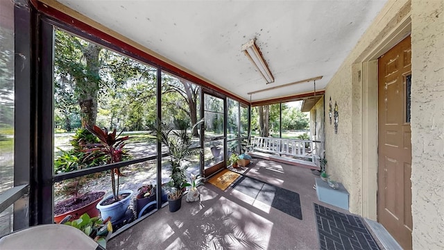 1753 Ranchette Rd, Wesley Chapel, FL 33543 - view of unfurnished sunroom