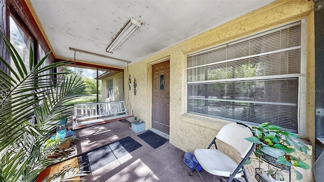 1753 Ranchette Rd, Wesley Chapel, FL 33543 - sunroom / solarium featuring healthy amount of natural light