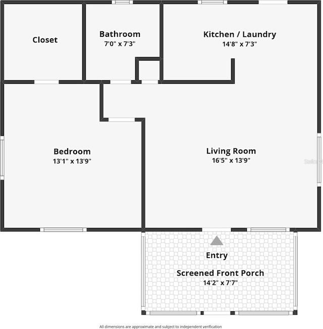 1753 Ranchette Rd, Wesley Chapel, FL 33543 - view of room layout