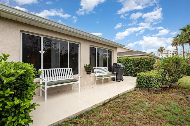 1626 Terra Ceia Bay Cir Unit 1626, Palmetto, FL 34221 - view of patio with grilling area