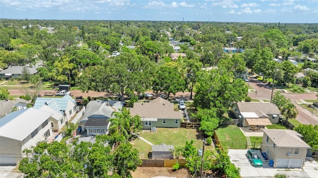 4220 2nd Ave N, Saint Petersburg, FL 33713 - aerial perspective of suburban area