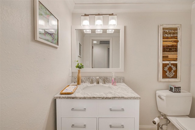 1578 Druid Rd S, Belleair, FL 33756 - bathroom featuring vanity and toilet