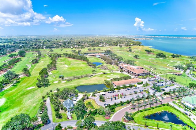1578 Druid Rd S, Belleair, FL 33756 - view of property location with a large body of water and a golf course