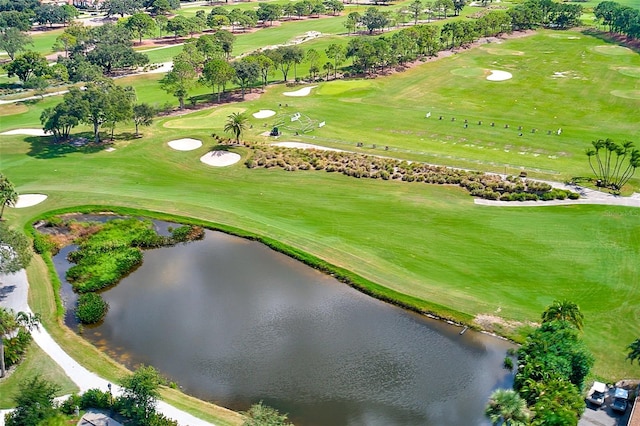 1578 Druid Rd S, Belleair, FL 33756 - aerial view of property's location featuring a large body of water and a local golf course