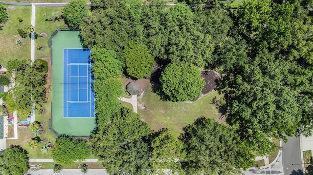 9126 Cypress Keep Ln, Odessa, FL 33556 - bird's eye view