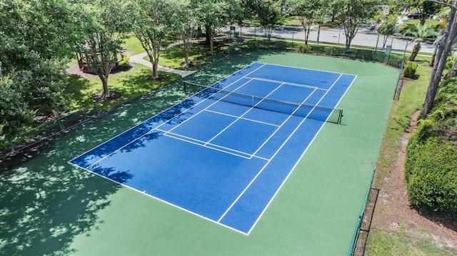 9126 Cypress Keep Ln, Odessa, FL 33556 - view of tennis court