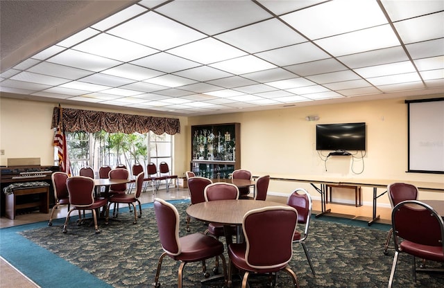 7941 58th Ave N Unit 301, Saint Petersburg, FL 33709 - view of carpeted dining space