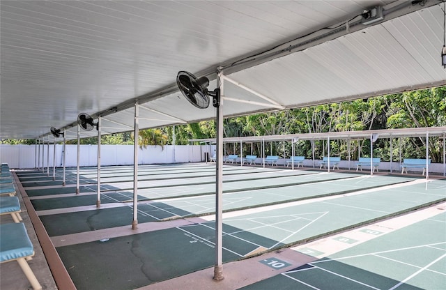 7941 58th Ave N Unit 301, Saint Petersburg, FL 33709 - view of home's community featuring shuffleboard