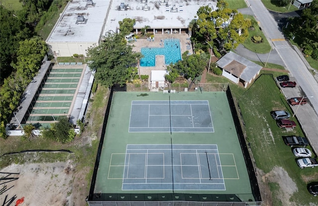 7941 58th Ave N Unit 301, Saint Petersburg, FL 33709 - aerial overview of property's location with a pool