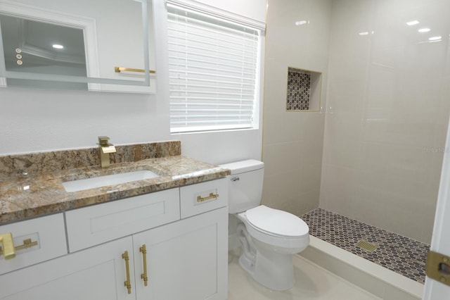814 W 131st Ave, Tampa, FL 33612 - full bathroom with vanity and a tile shower