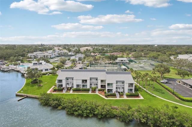 14800 Walsingham Rd Unit 1215, Largo, FL 33774 - aerial view of a nearby body of water