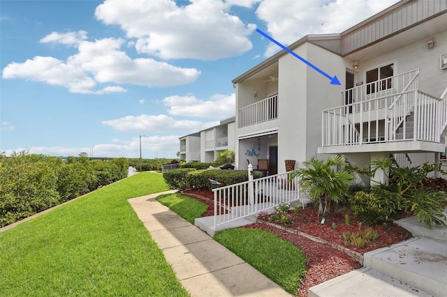14800 Walsingham Rd Unit 1215, Largo, FL 33774 - view of home's community with a yard
